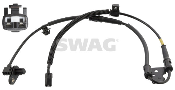 Sensor, wheel speed - 33 10 5938 SWAG